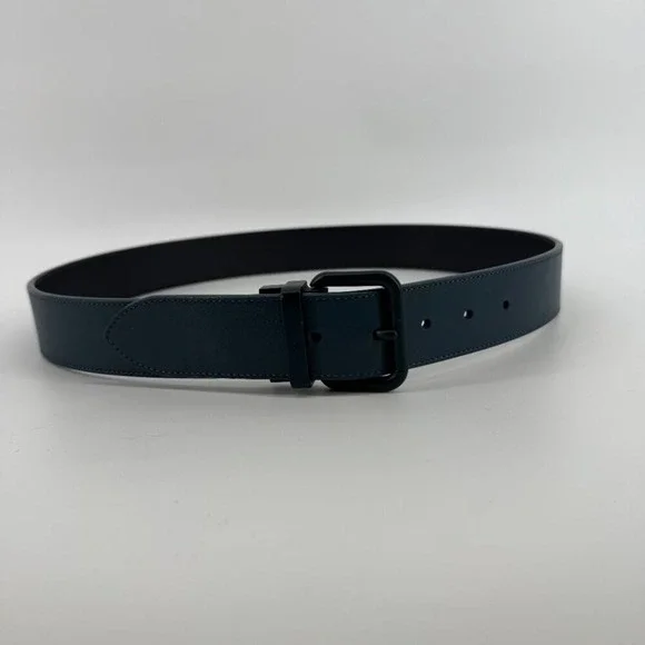 Coach Blue Mens Harness Buckle Cut To Size Reversible Belt, 40 Mm - Picture 8 of 11